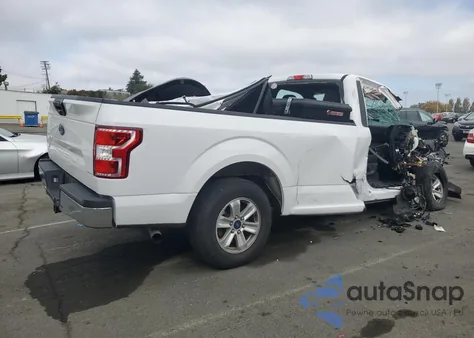 2019 Ford F150 z USA, uszkodzony, nr VIN 1FTMF1C50KKC79387